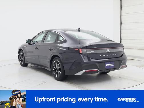 Blue 2025 Hyundai SONATA SEL