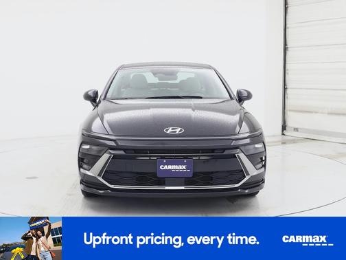Blue 2025 Hyundai SONATA SEL