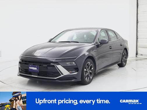 Blue 2025 Hyundai SONATA SEL
