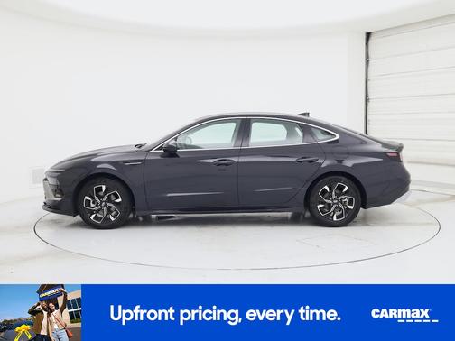 Blue 2025 Hyundai SONATA SEL