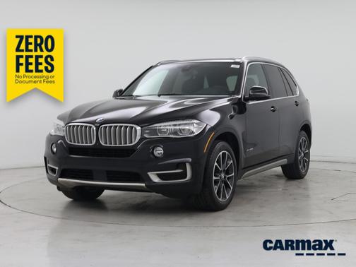 Black 2018 BMW X5 XDrive50i