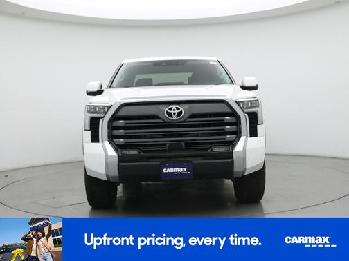 White 2024 Toyota Tundra Limited