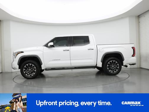 White 2024 Toyota Tundra Limited