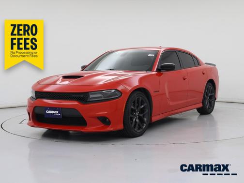 Red 2020 Dodge Charger R/T