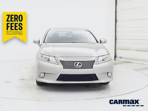 Gray 2015 Lexus ES 300h