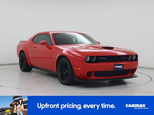 Red 2023 Dodge Challenger R/T Scat Pack Widebody