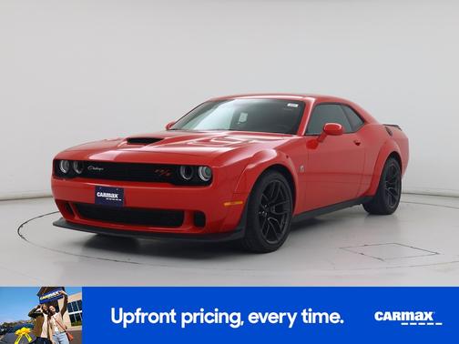 Red 2023 Dodge Challenger R/T Scat Pack Widebody