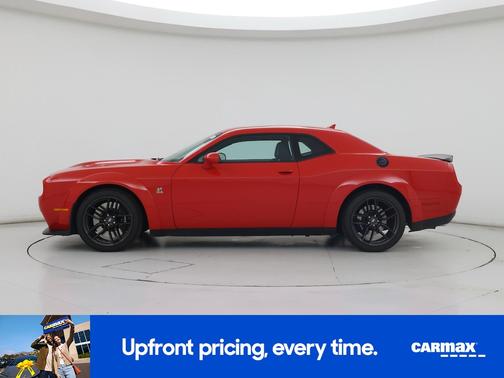 Red 2023 Dodge Challenger R/T Scat Pack Widebody
