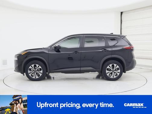 Black 2023 Nissan Rogue SV