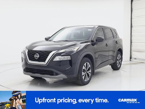 Black 2023 Nissan Rogue SV