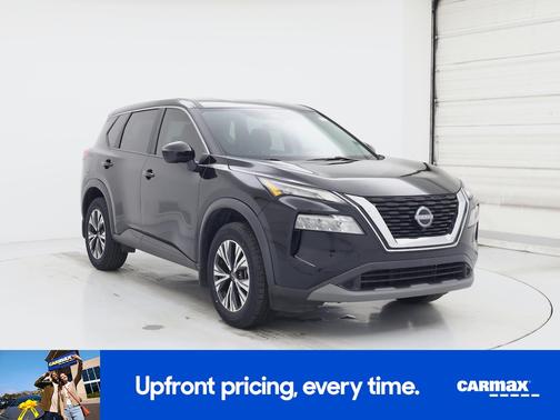 Black 2023 Nissan Rogue SV