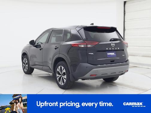 Black 2023 Nissan Rogue SV
