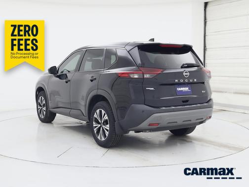 Black 2023 Nissan Rogue SV