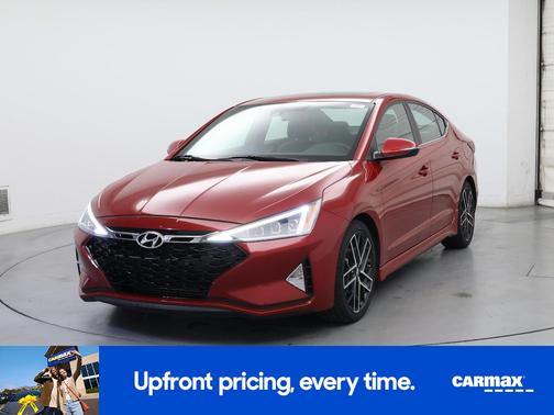 2019 Hyundai ELANTRA Sport