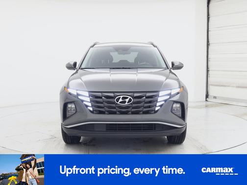 Gray 2023 Hyundai TUCSON SEL
