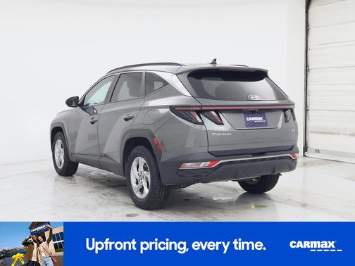Gray 2023 Hyundai TUCSON SEL