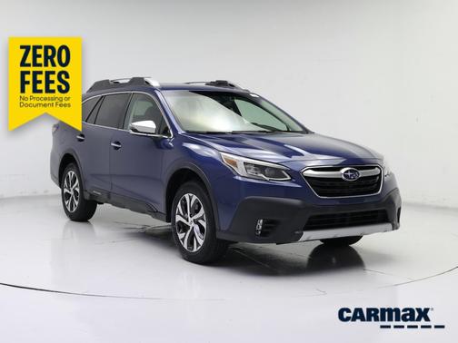 Blue 2022 Subaru Outback Touring XT