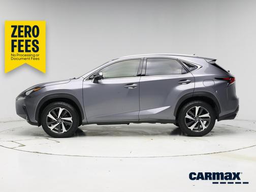 Gray 2021 Lexus NX 300