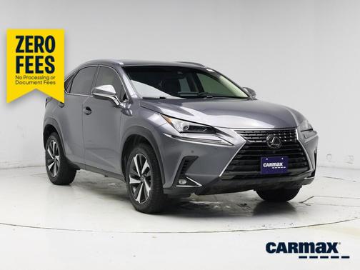 Gray 2021 Lexus NX 300