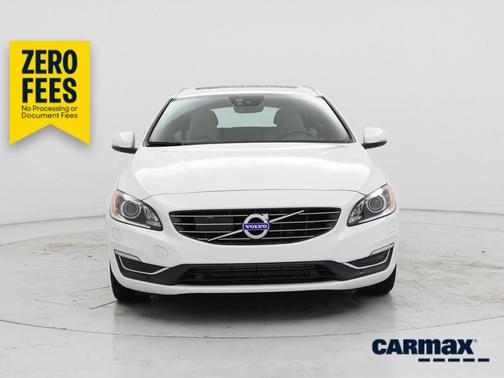 White 2016 Volvo V60 T5 Platinum