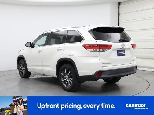 2018 Toyota Highlander XLE
