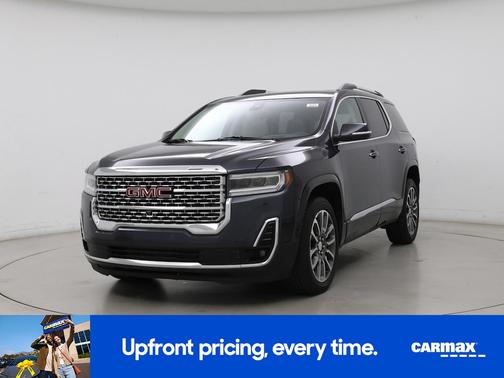 Gray 2021 GMC Acadia Denali