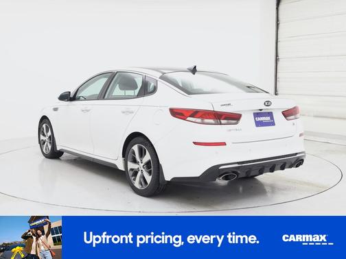 White 2019 Kia Optima S