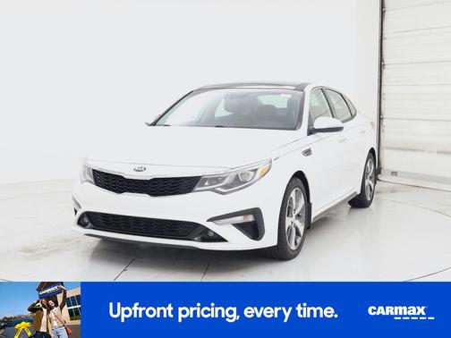 White 2019 Kia Optima S