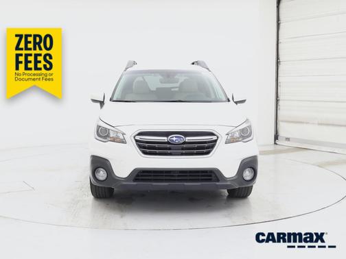 White 2019 Subaru Outback 2.5I Premium