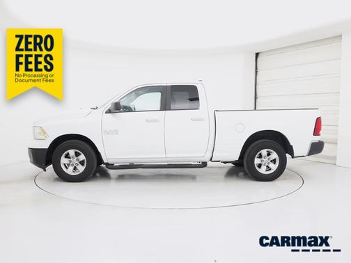 White 2016 RAM 1500 SLT