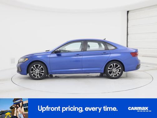 Blue 2023 Volkswagen Jetta Sport