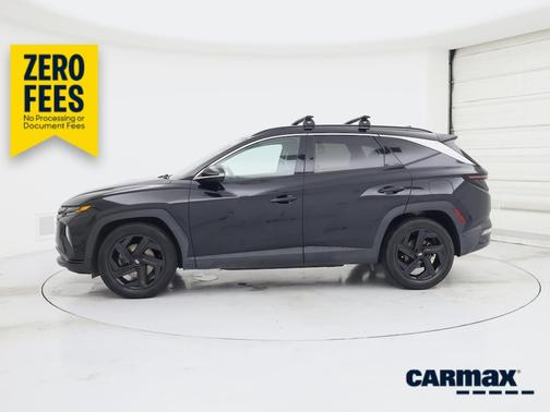 Black 2023 Hyundai TUCSON Limited
