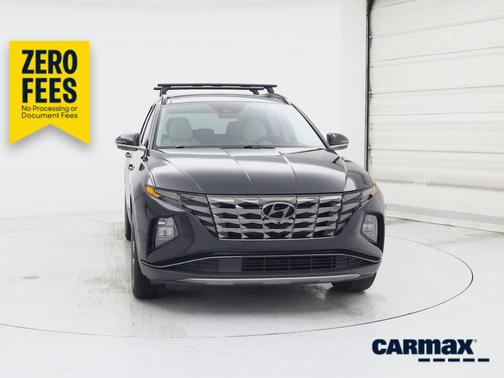 Black 2023 Hyundai TUCSON Limited