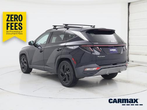 Black 2023 Hyundai TUCSON Limited