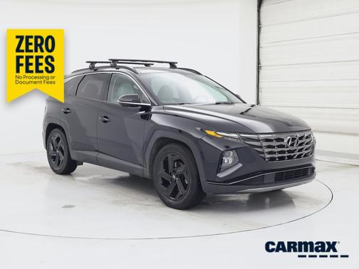 Black 2023 Hyundai TUCSON Limited