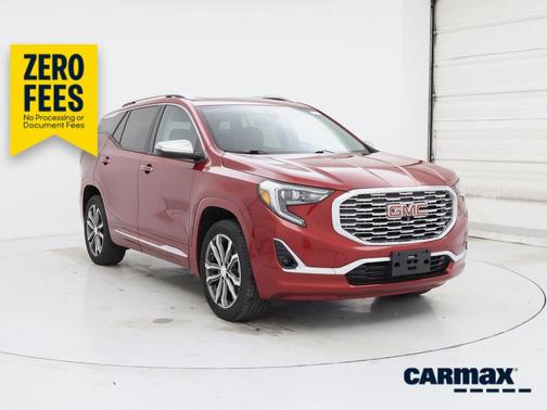 Red 2019 GMC Terrain Denali