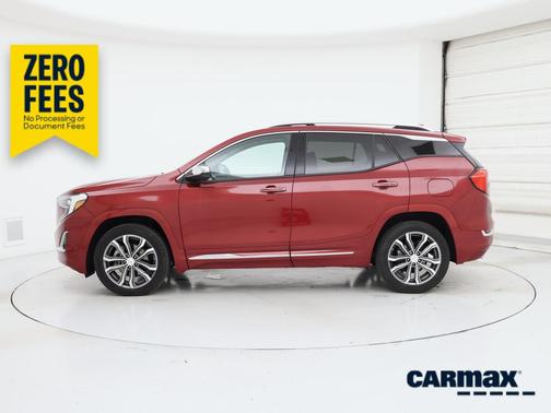 Red 2019 GMC Terrain Denali