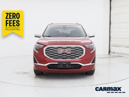 Red 2019 GMC Terrain Denali