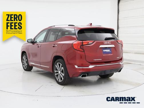 Red 2019 GMC Terrain Denali
