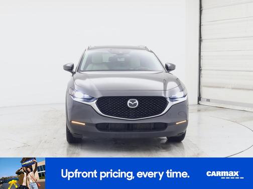 Gray 2021 Mazda CX-30 Premium
