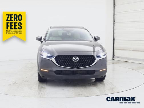 Gray 2021 Mazda CX-30 Premium