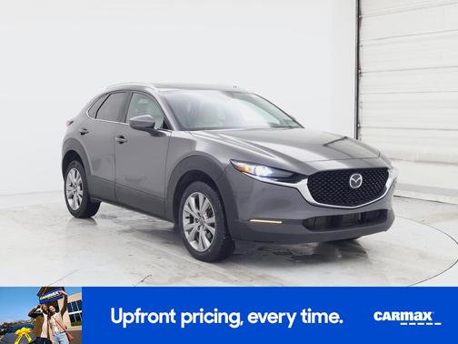 Gray 2021 Mazda CX-30 Premium