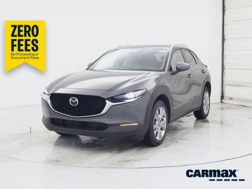 Gray 2021 Mazda CX-30 Premium