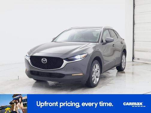 Gray 2021 Mazda CX-30 Premium