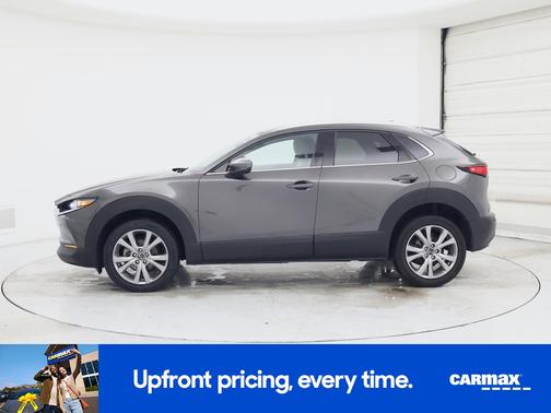 Gray 2021 Mazda CX-30 Premium