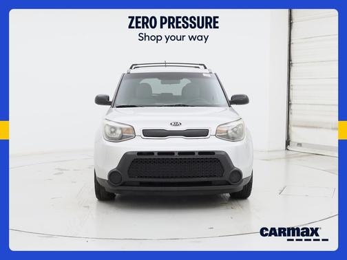 Gray 2015 Kia Soul