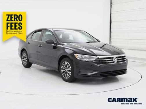 Black 2019 Volkswagen Jetta SE