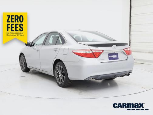 Silver 2015 Toyota Camry XSE