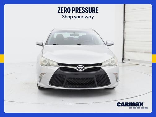 Silver 2015 Toyota Camry XSE