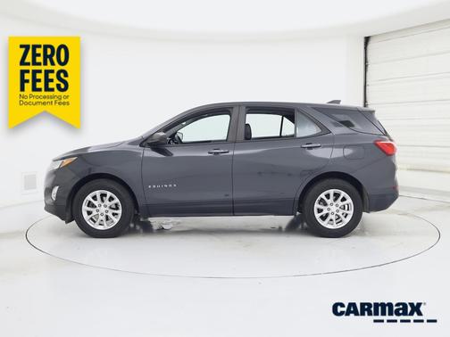 Gray 2020 Chevrolet Equinox LS